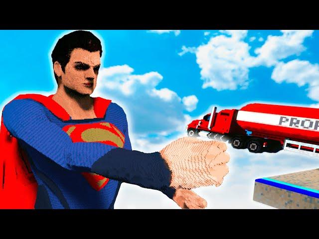 Cars vs Superman | Teardown