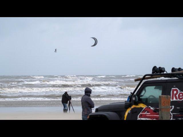 Andrea Principi Wins 2023 Red Bull Megaloop in Gale Force Winds