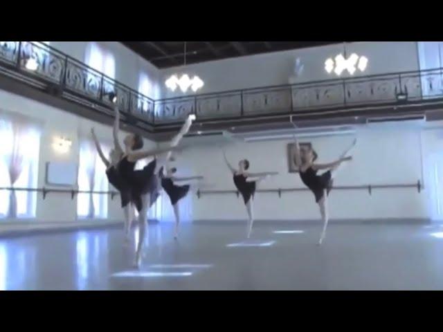 Vaganova Ballet Class || Olga Smirnova (2004, 2007, 2009, 2011)