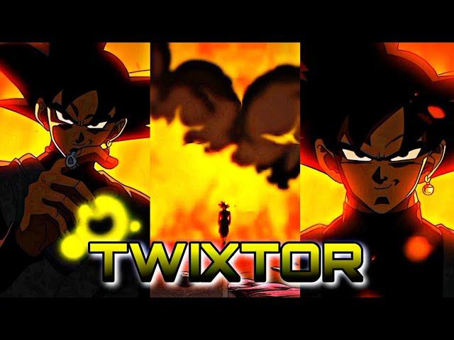 GOKU BLACK TWIXTOR [+CC] [NO CC]