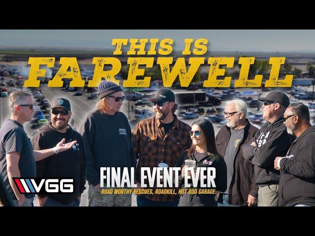 FINAL Roadworthy Rescues, Roadkill, Hotrod Garage Event EVER! LS Swapped DeLorean Races!