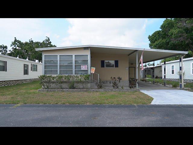 SLR Mobile Home For Sale (22E) TAP HERE or Call Gary at (727) 612-9595 For More Information.