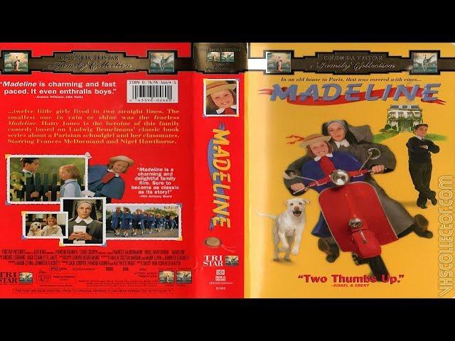 Opening to Madeline 1998 VHS