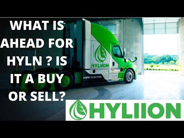 HYLIION HOLDINGS CORP HYLN STOCK CHART ANALYSIS