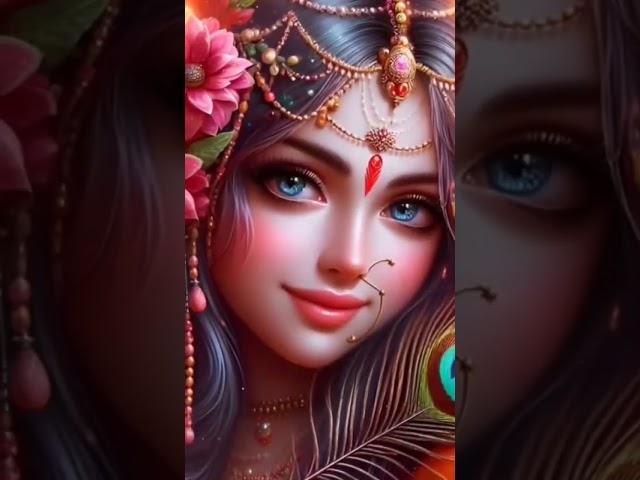 Radharani sahaj subhav wali #trending #shortfeed  #radhakrishnaserial @namratasoniful subscribe