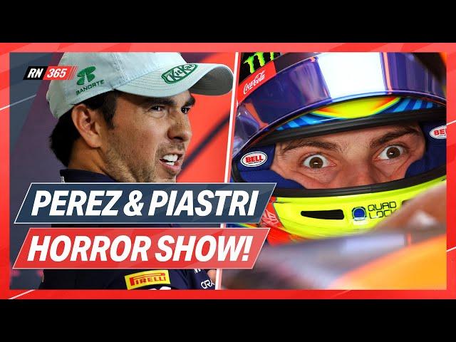 Perez and Piastri Horror Show As Sainz Crushes Verstappen | F1 Update