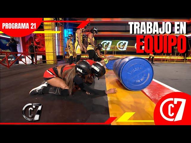 PROGRAMA 21 - CALLE 7 PANAMÁ - TEMPORADA 20 - 13 DE NOVIEMBRE