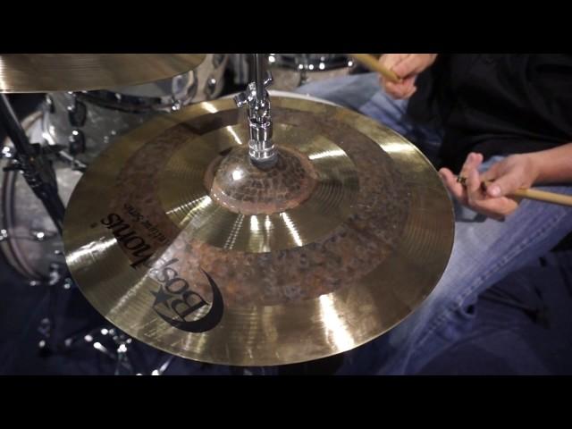 BOSPHORUS ANTIQUE 14″ DARK HIHATS - QUICK LISTEN