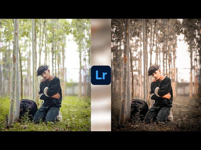 Brown and Black effect Lightroom photo editing | Lightroom photo editing |Lr Photo Editing Tutorial