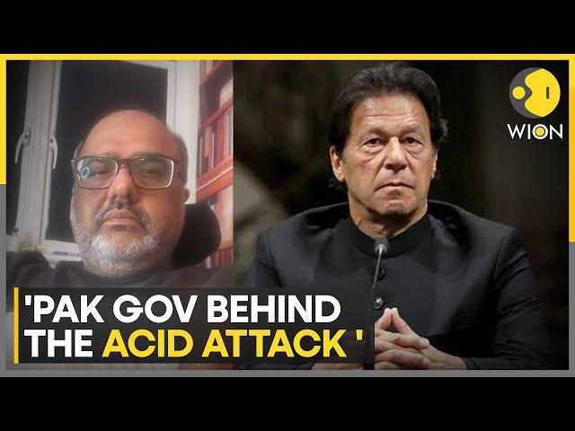 Ex-PM Imran Khan's aide Shahzad Akbar sues Pakistani govt over acid attack in UK | WION