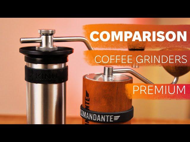 Kinu m47 vs Comandante c40 - Coffee Grinder Comparison