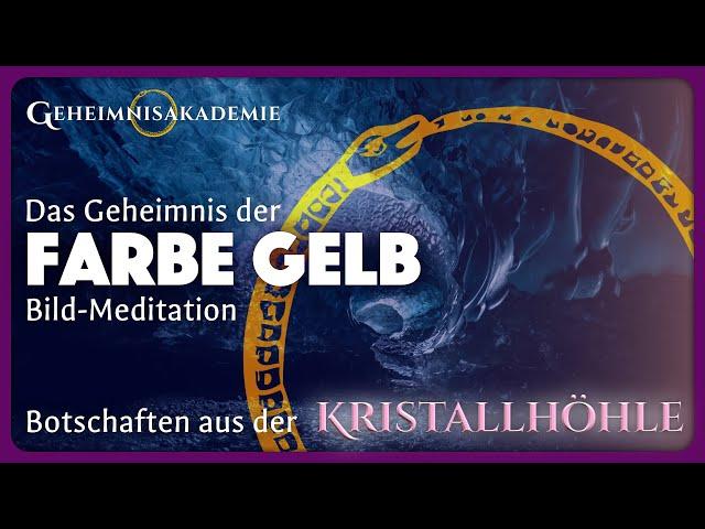 Bildmeditation: Das Geheimnis der Farbe GELB