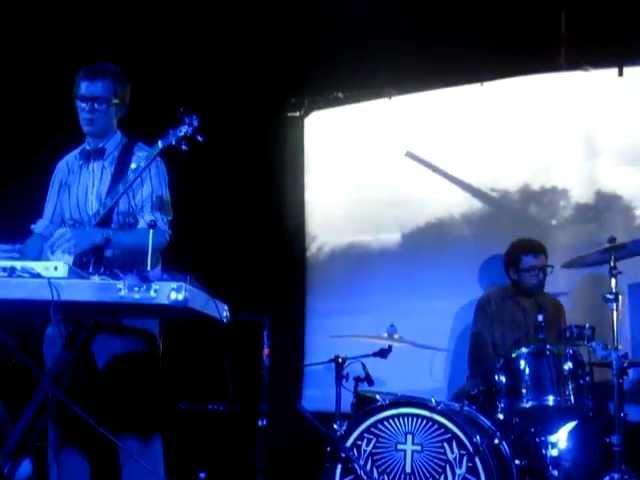 Public Service Broadcasting - London Can Take It (Live @ The Bull & Gate, London, 26.07.12)