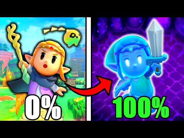 I 100%'d Zelda Echoes of Wisdom, Here's What Happened