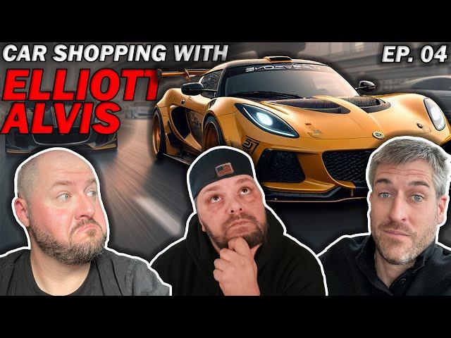 Shopping For Sports Cars w/ Elliott Alvis - Shifting Lanes Garage Podcast (continued)