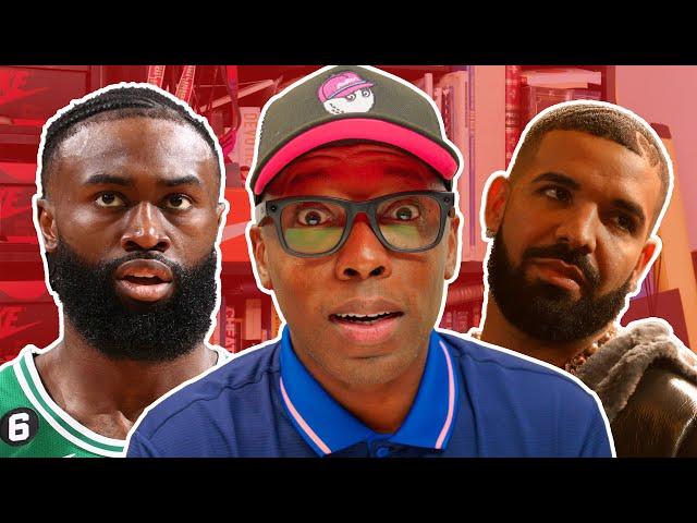 Is Jaylen Brown Done With Nike, Drake Stealing Ideas?, Devin Booker, Adidas Has A Yeezy Problem,