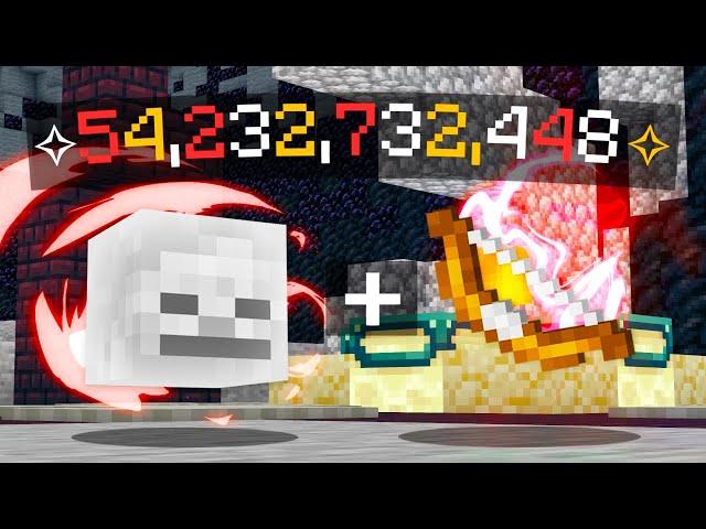 So I dealt 54,232,732,448 damage and it's really broken... | HYPIXEL SKYBLOCK