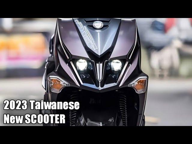 2023 Taiwanese Most Aggressive Scooter In Low Displacement Category - JET SL Walkaround