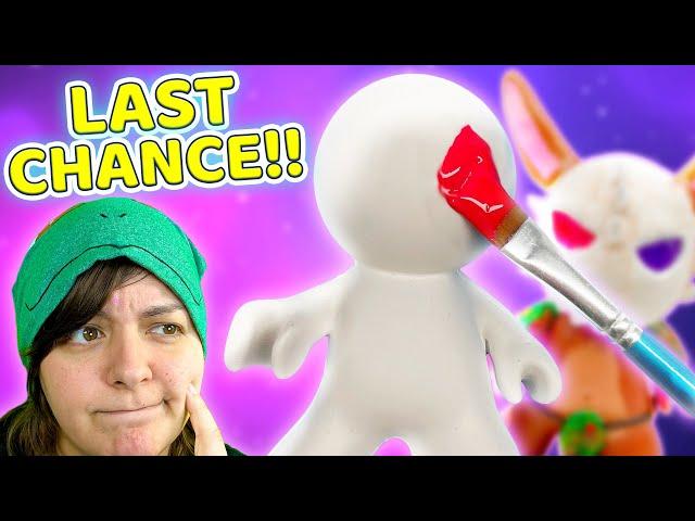 Last Chance! Creating Custom Figurine from Epic Craft Kit