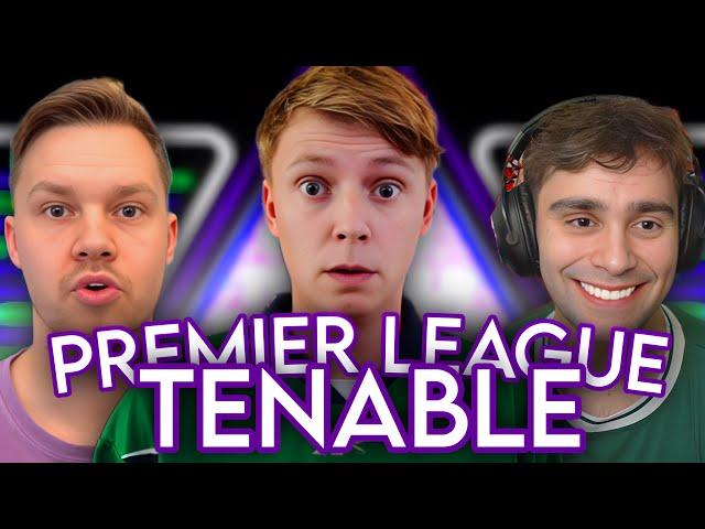 PREMIER LEAGUE TENABLE MED JK OG MAT!