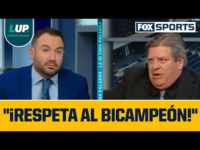 Cevallos y Miguel Herrera se engancharon por culpa del América: "RESPETO PARA EL BICAMPEÓN" | LUP