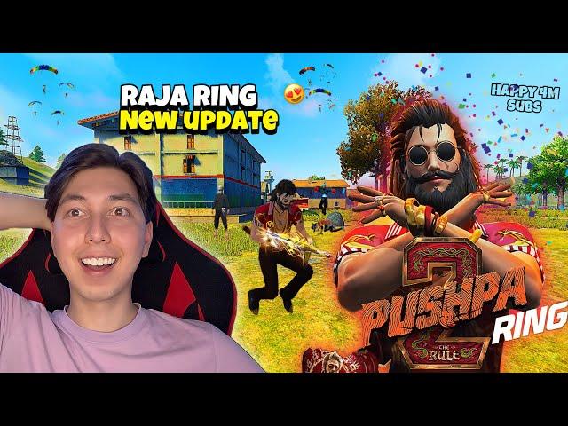 PUSHPA X FREE FIRE - Thanks For 4M Family️- Is The New Update Great?! - Mehdix