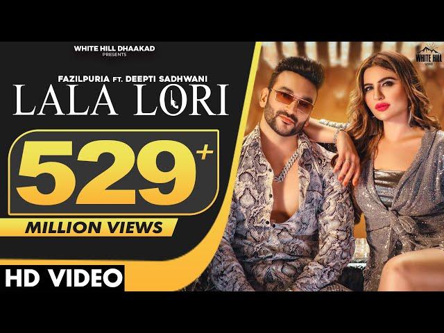 LALA LORI : Fazilpuria ft. Deepti | Afsana Khan | Jaani | SukhE | Haryanvi Songs Haryanavi 2021