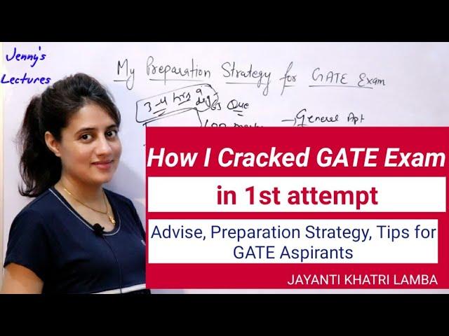 How I cracked GATE exam | Preparation strategy for GATE exam