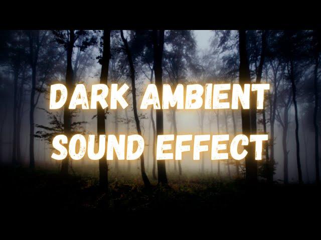 Dark Ambient Sound Effect - Dystopian Ambience