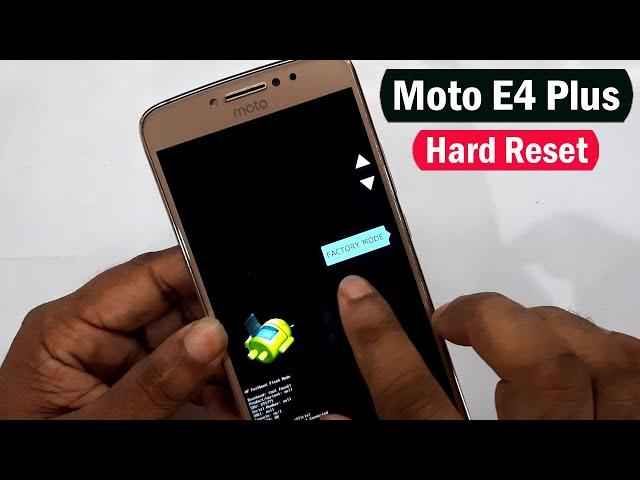 Moto E4 Plus Hard Reset | Moto E4 Plus (XT1771) Factory Reset & Pattern Unlock Without Pc |