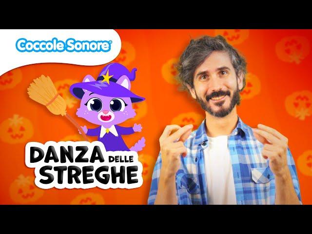 Danza delle Streghe ‍️ - Body Percussion di Halloween con Maestro Ema - Coccole Sonore