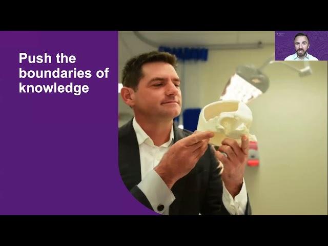 Study medicine at UQ in 2025 webinar