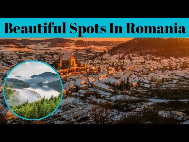 Top 10 Most Beautiful Spots In Romania | Advotis4u