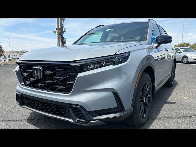 2025 Honda CR-V Sport L Hybrid - Urban Grey Pearl - Walkaround