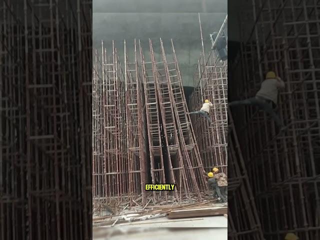How to Dismantle Scaffolding Safely? #shorts