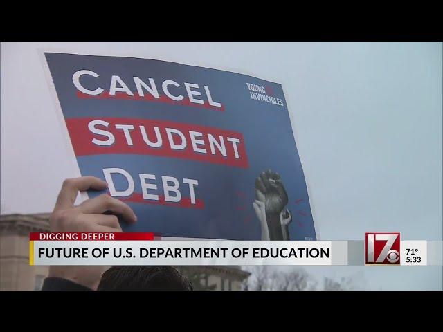 The future of the U.S. Department of Education