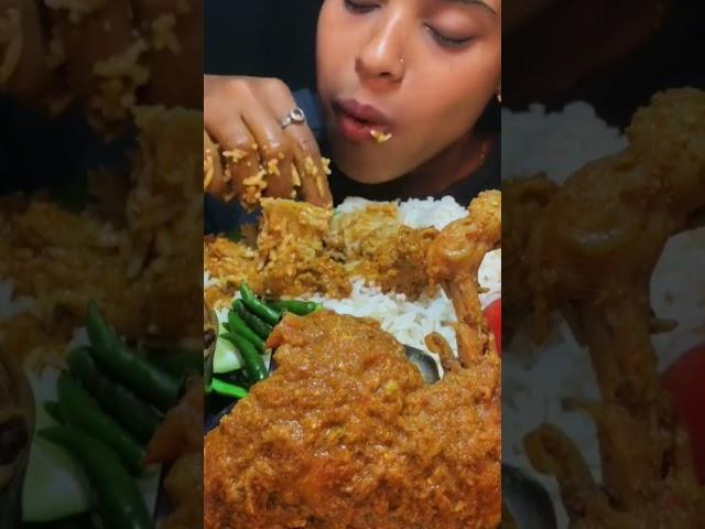 #shorts Chicken Kosha Eating Mukbang Showv #mukbang #etingshow #eatingshow #eattingshow