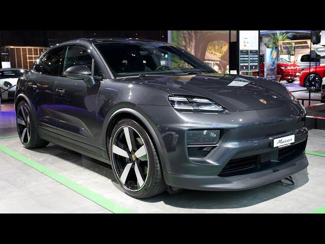 New Porsche Macan 2025