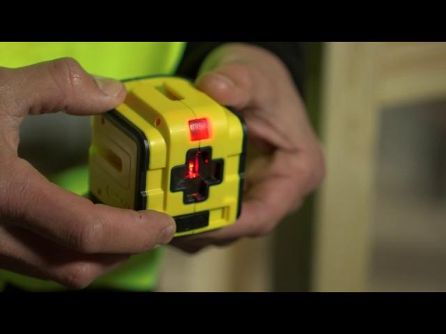 Stanley Cubix Self-Levelling Laser Level ¦ Screwfix