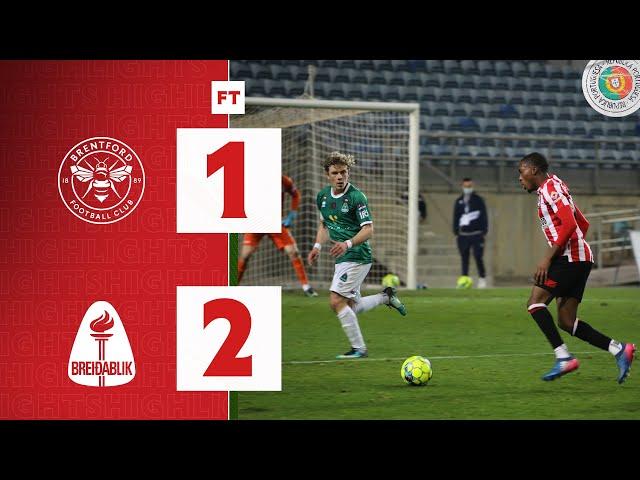 Brentford B narrowly beaten by Breiðablik in the Algarve