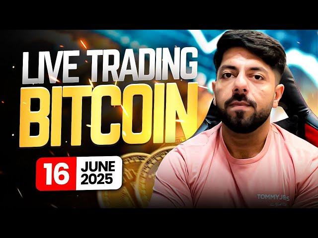 Live Intraday Trading | Crypto Bitcoin Live | VP Financials