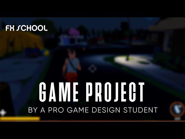 Unity Game Project - A Game Design Project by an FX School Student