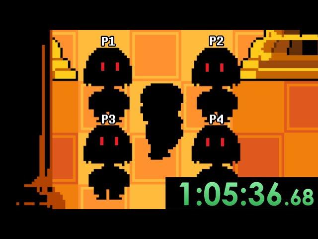 4 Player Genocide speedruns are intense