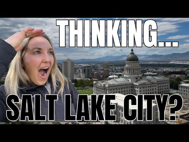 Watch This if You Are Thinking About Moving to Salt Lake City