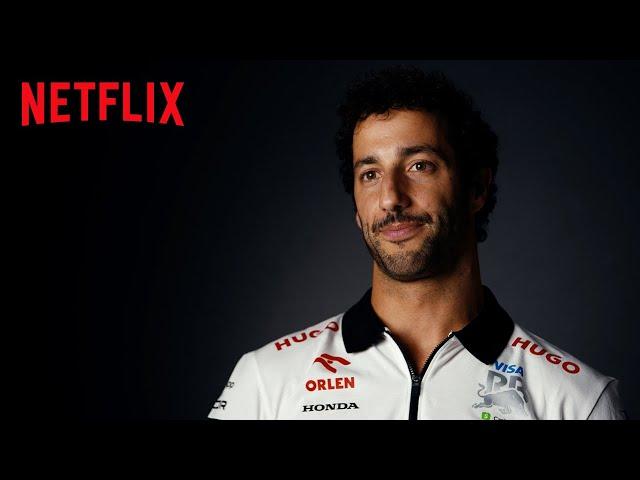 Daniel Ricciardo on His Racing Career | Formula 1 | Netflix