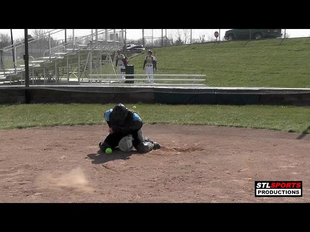 Jordan Floyd College Softball Recruiting Video
