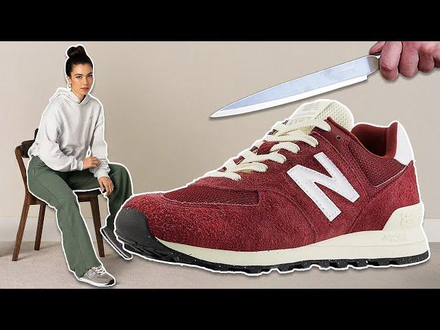 This sneaker is f*ing awesome - New Balance 574