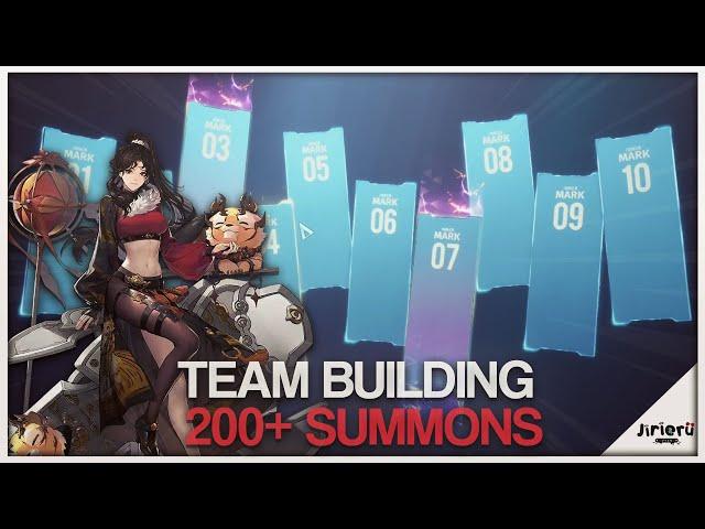 Team Building Guide & 200+ Summons! (Ash Echoes)