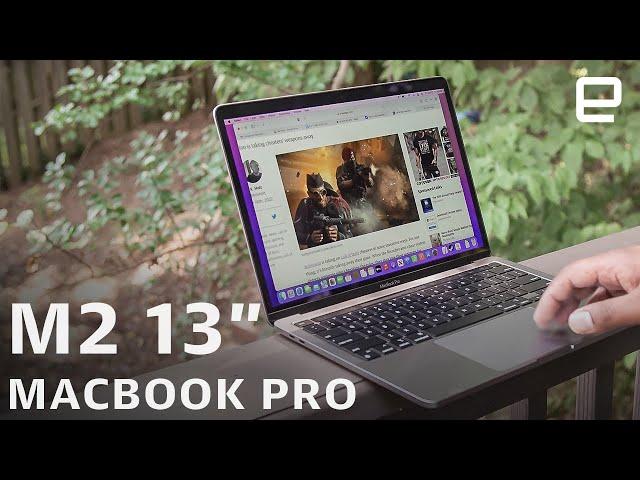 M2 MacBook Pro 13-inch review: Pro in name only