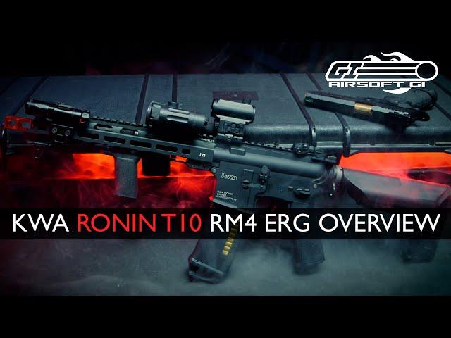 ELECTRIC RECOIL?! - KWA Ronin T10 RM4 ERG | Airsoft GI